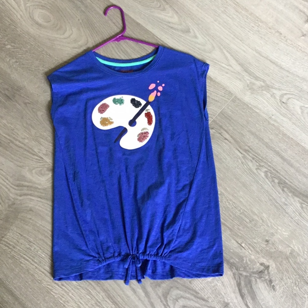Sleeveless top-girls 14/16